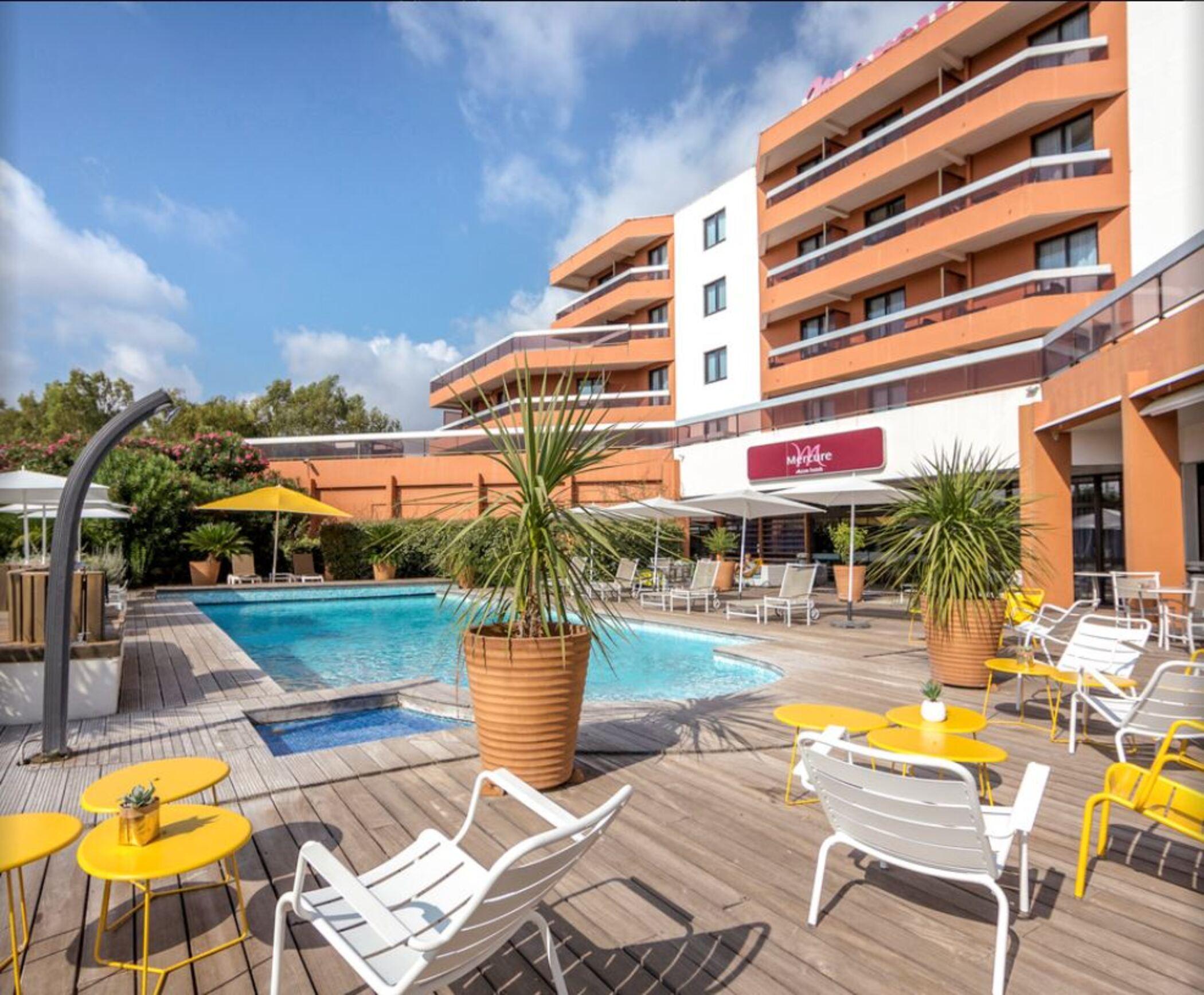 Mercure Centre Cote D'azur 4*